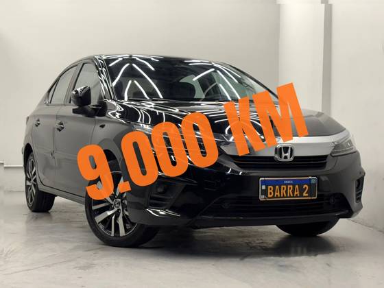 HONDA CITY 1.5 i-VTEC FLEX HATCH TOURING CVT HONDA CITY 1.5 i-VTEC FLEX HATCH TOURING CVT